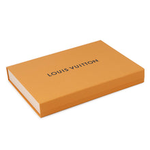Load image into Gallery viewer, LOUIS VUITTON Echarpe Game On Scarf NoirMP2907 Cashmere100%
