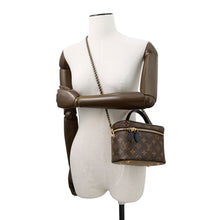 Load image into Gallery viewer, LOUIS VUITTON Vanity NV NoirM45165 Monogram Monogram Reverse Canvas Size PM
