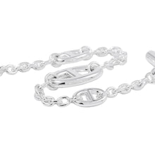 Load image into Gallery viewer, HERMES Farandole Bracelet Size LG Silver SV925
