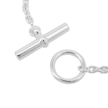 Load image into Gallery viewer, HERMES Farandole Bracelet Size LG Silver SV925
