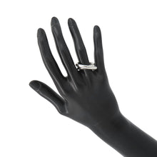 将图像加载到图库查看器中，HERMES Caba Cityslide clutchertige Ring Size 54/#14 Silver SV925
