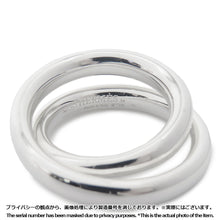 将图像加载到图库查看器中，HERMES Caba Cityslide clutchertige Ring Size 54/#14 Silver SV925
