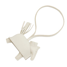 将图像加载到图库查看器中，HERMES Rodeo Rodeo Rock Size PM Craie Lambskin
