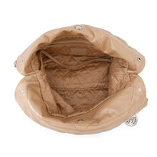 Load image into Gallery viewer, CHANEL CHANEL 22 Handbag Dark BeigeAS3260 Shiny Calf Leather Size Small
