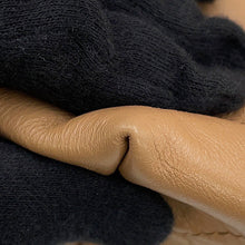 Load image into Gallery viewer, CHANEL CHANEL 22 Handbag Dark BeigeAS3260 Shiny Calf Leather Size Small
