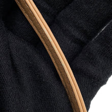 Load image into Gallery viewer, CHANEL CHANEL 22 Handbag Dark BeigeAS3260 Shiny Calf Leather Size Small
