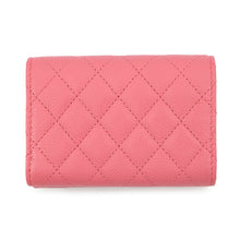 Load image into Gallery viewer, CHANEL Boy Chanel Small Flap Wallet PinkA84432 Caviar Leather
