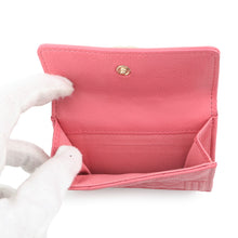 Load image into Gallery viewer, CHANEL Boy Chanel Small Flap Wallet PinkA84432 Caviar Leather
