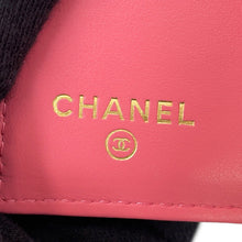 将图像加载到图库查看器中，CHANEL Boy Chanel Small Flap Wallet PinkA84432 Caviar Leather
