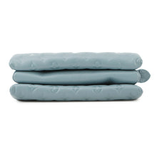 Load image into Gallery viewer, LOUIS VUITTON Coussin Blue Gacier/RedM21197 Monogram Embossed Lamb Leather Size PM
