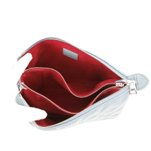 Load image into Gallery viewer, LOUIS VUITTON Coussin Blue Gacier/RedM21197 Monogram Embossed Lamb Leather Size PM
