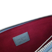 Load image into Gallery viewer, LOUIS VUITTON Coussin Blue Gacier/RedM21197 Monogram Embossed Lamb Leather Size PM
