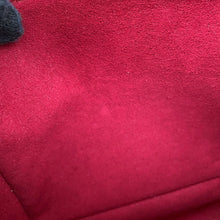 Load image into Gallery viewer, LOUIS VUITTON Coussin Blue Gacier/RedM21197 Monogram Embossed Lamb Leather Size PM
