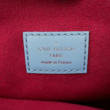 Load image into Gallery viewer, LOUIS VUITTON Coussin Blue Gacier/RedM21197 Monogram Embossed Lamb Leather Size PM
