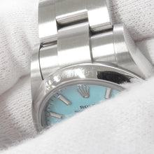 Load image into Gallery viewer, ROLEX Oyster Perpetual 31 W31mm Stainless Steel Turquise Blue Dial277200
