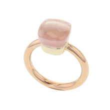 将图像加载到图库查看器中，Pomellato Ring Nude Classic Size 54/#14PAA1100-O6000-000QR K18PG K18WG
