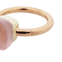 将图像加载到图库查看器中，Pomellato Ring Nude Classic Size 54/#14PAA1100-O6000-000QR K18PG K18WG
