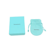 将图像加载到图库查看器中，TIFFANY&amp;Co. T One Hoop Earrings Size Extra Small70811219 18K Yellow Gold
