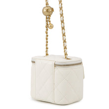Load image into Gallery viewer, CHANEL Small vanity WhiteAP1447 Lambskin
