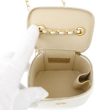 Load image into Gallery viewer, CHANEL Small vanity WhiteAP1447 Lambskin
