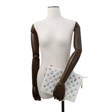 将图像加载到图库查看器中，LOUIS VUITTON Coussin Blanc/PinkM21209 Monogram Lamb Leather Size PM
