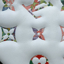 将图像加载到图库查看器中，LOUIS VUITTON Coussin Blanc/PinkM21209 Monogram Lamb Leather Size PM

