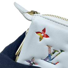 将图像加载到图库查看器中，LOUIS VUITTON Coussin Blanc/PinkM21209 Monogram Lamb Leather Size PM
