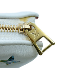 将图像加载到图库查看器中，LOUIS VUITTON Coussin Blanc/PinkM21209 Monogram Lamb Leather Size PM
