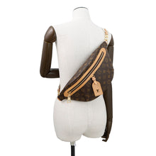 将图像加载到图库查看器中，LOUIS VUITTON high rise Brown/BeigeM46784 Monogram
