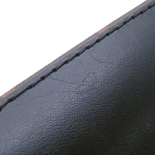 将图像加载到图库查看器中，LOUIS VUITTON Trio Messenger Brown/Orange/BlackM46694 Monogram Macassar Canvas
