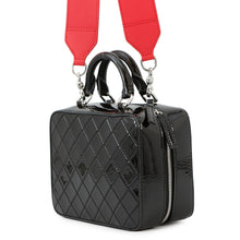 将图像加载到图库查看器中，CHANEL Vanity BlackAS1286 Patent Leather
