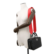 Load image into Gallery viewer, CHANEL Vanity BlackAS1286 Patent Leather
