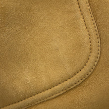 将图像加载到图库查看器中，Dior Reversible Hooded Mouton Jacket Size 34 Camel248C85AL815 Lambskin100% Wool 94% Nylon5% Polyurethane1%
