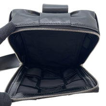 Load image into Gallery viewer, Bottega Veneta Maxi INTRECCIATO Cassette Sling Bag Black701366 Leather Size Mini
