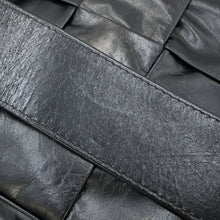 Load image into Gallery viewer, Bottega Veneta Maxi INTRECCIATO Cassette Sling Bag Black701366 Leather Size Mini
