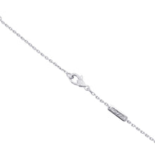 将图像加载到图库查看器中，Van Cleef &amp; Arpels Vintage Alhambra NecklaceVCARF48700 18K White Gold
