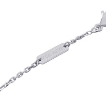 将图像加载到图库查看器中，Van Cleef &amp; Arpels Vintage Alhambra NecklaceVCARF48700 18K White Gold
