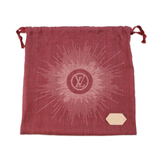 将图像加载到图库查看器中，LOUIS VUITTON Shawl・Monogram BordeauxR98780 Cashmere100%
