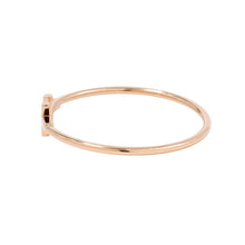 Load image into Gallery viewer, TIFFANY&amp;Co. T-wire Bracelet Size Small60010745 18K Pink Gold
