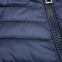 将图像加载到图库查看器中，MONCLER Diantha Down Jacket with Side Ribbons NavyC10934596799 Nylon100%
