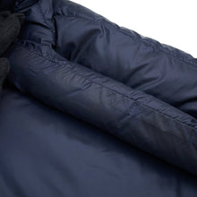 将图像加载到图库查看器中，MONCLER Diantha Down Jacket with Side Ribbons NavyC10934596799 Nylon100%
