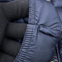 将图像加载到图库查看器中，MONCLER Diantha Down Jacket with Side Ribbons NavyC10934596799 Nylon100%
