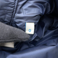 将图像加载到图库查看器中，MONCLER Diantha Down Jacket with Side Ribbons NavyC10934596799 Nylon100%
