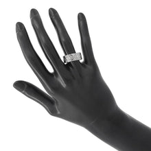 Load image into Gallery viewer, BVLGARI Parentesi Ring Size 11 18K White Gold

