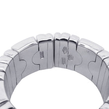 将图像加载到图库查看器中，BVLGARI Parentesi Ring Size 11 18K White Gold
