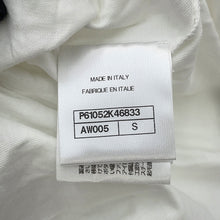 Load image into Gallery viewer, CHANEL Pharrell Williams Beaded T-Shirt Size S WhiteP61052 100% Cotton Sequins Beads
