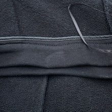 将图像加载到图库查看器中，CHANEL Logo Print Knitted Fabric Skirt Size 36 BlackP70693 Cotton100% Sequins
