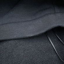 将图像加载到图库查看器中，CHANEL Logo Print Knitted Fabric Skirt Size 36 BlackP70693 Cotton100% Sequins
