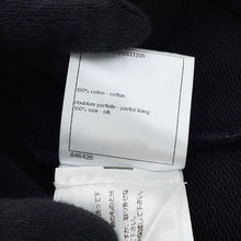 将图像加载到图库查看器中，CHANEL Logo Print Knitted Fabric Skirt Size 36 BlackP70693 Cotton100% Sequins
