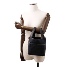 将图像加载到图库查看器中，HERMES Picotin Lock Cargo Blue Marine/Black Towar Goeran Swift Leather Size PM
